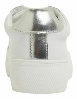 Sandler Frenzy White/Silver Sneakers -Deals Shoes Store 872294140 5 720x928