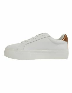 Sandler Frenzy White/Bronze Sneakers -Deals Shoes Store 872294230 3 720x928
