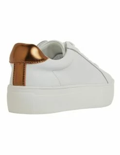 Sandler Frenzy White/Bronze Sneakers -Deals Shoes Store 872294230 4 720x928