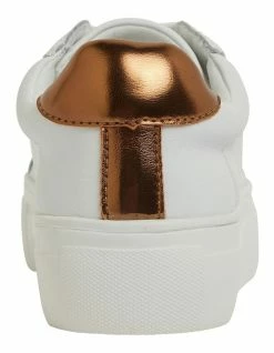 Sandler Frenzy White/Bronze Sneakers -Deals Shoes Store 872294230 5 720x928