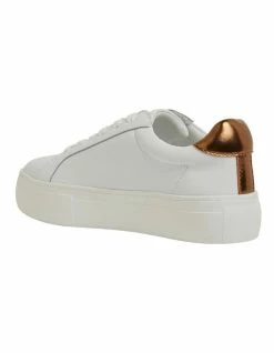 Sandler Frenzy White/Bronze Sneakers -Deals Shoes Store 872294230 7 720x928