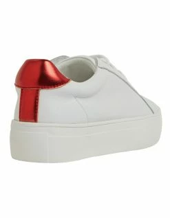 Sandler Frenzy White/Red Metallic Sneakers -Deals Shoes Store 872294320 4 720x928