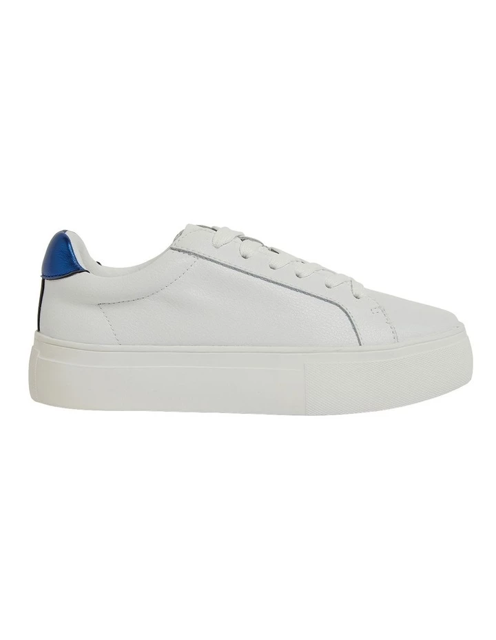 Sandler Frenzy White/Navy Metallic Sneakers 1 Sandler Frenzy White/Navy Metallic Sneakers