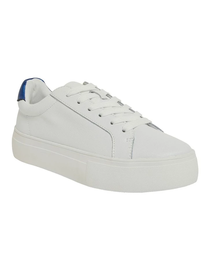 Sandler Frenzy White/Navy Metallic Sneakers 2 Sandler Frenzy White/Navy Metallic Sneakers - Image 2