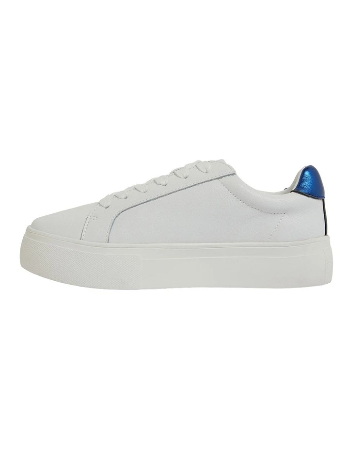 Sandler Frenzy White/Navy Metallic Sneakers 3 Sandler Frenzy White/Navy Metallic Sneakers - Image 3