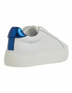 Sandler Frenzy White/Navy Metallic Sneakers 10 Sandler Frenzy White/Navy Metallic Sneakers -Deals Shoes Store 872294410 4 720x928
