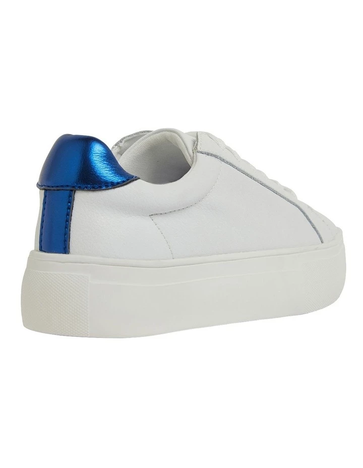 Sandler Frenzy White/Navy Metallic Sneakers 4 Sandler Frenzy White/Navy Metallic Sneakers - Image 4