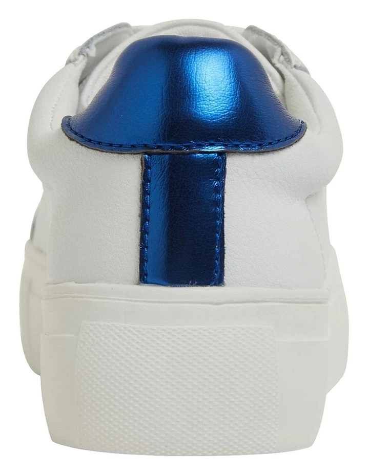 Sandler Frenzy White/Navy Metallic Sneakers 5 Sandler Frenzy White/Navy Metallic Sneakers - Image 5
