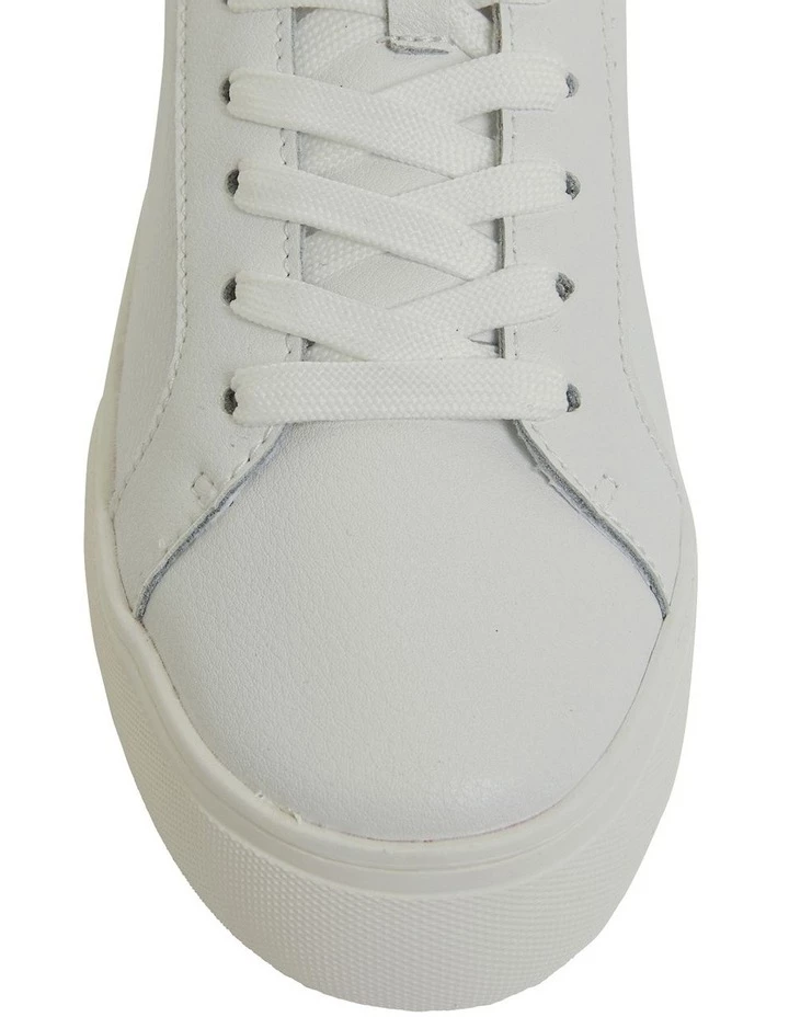 Sandler Frenzy White/Navy Metallic Sneakers 6 Sandler Frenzy White/Navy Metallic Sneakers - Image 6