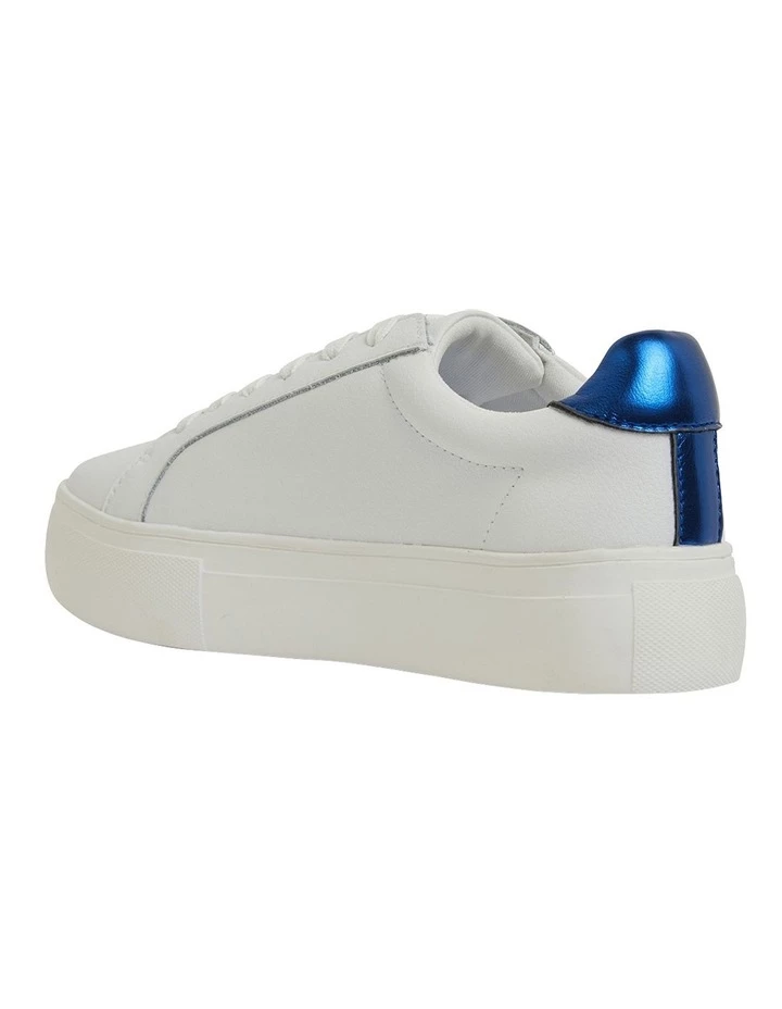 Sandler Frenzy White/Navy Metallic Sneakers 7 Sandler Frenzy White/Navy Metallic Sneakers - Image 7