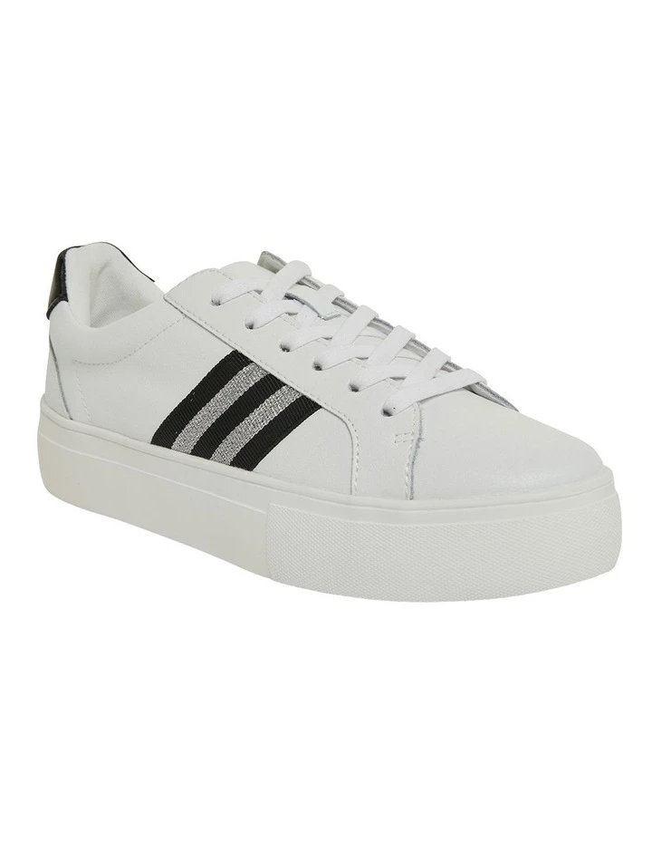 Sandler Fallon White/Silver Multi Sneakers 2 Sandler Fallon White/Silver Multi Sneakers - Image 2