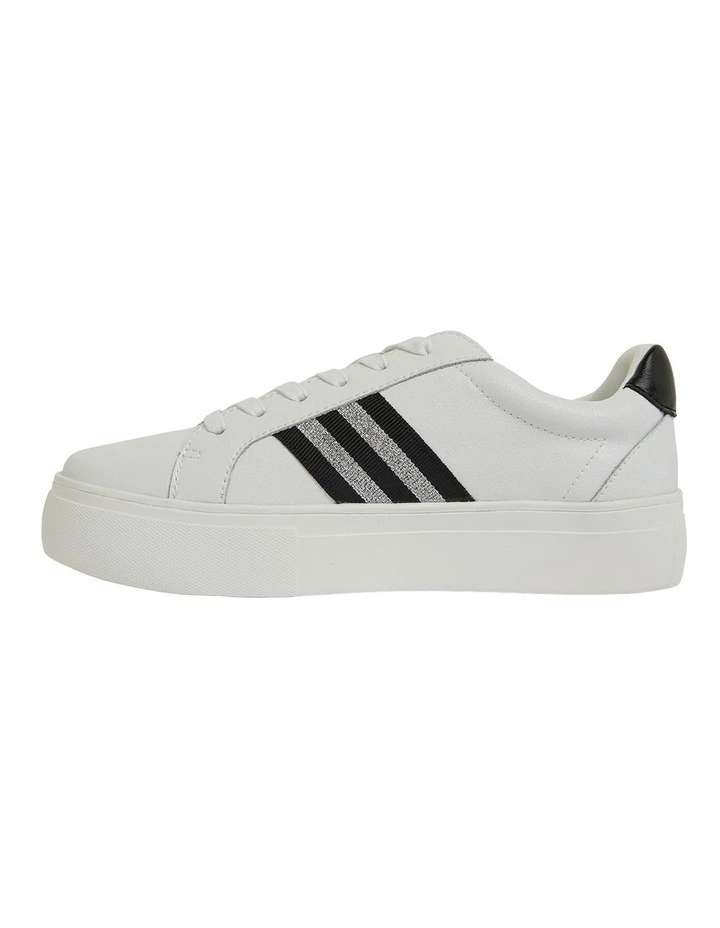 Sandler Fallon White/Silver Multi Sneakers 3 Sandler Fallon White/Silver Multi Sneakers - Image 3