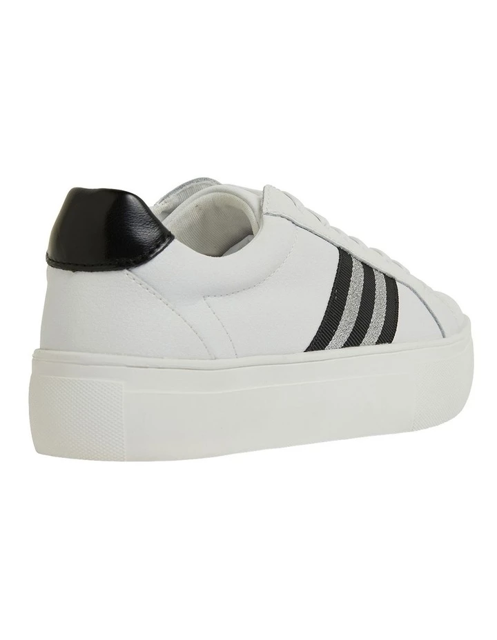 Sandler Fallon White/Silver Multi Sneakers 4 Sandler Fallon White/Silver Multi Sneakers - Image 4