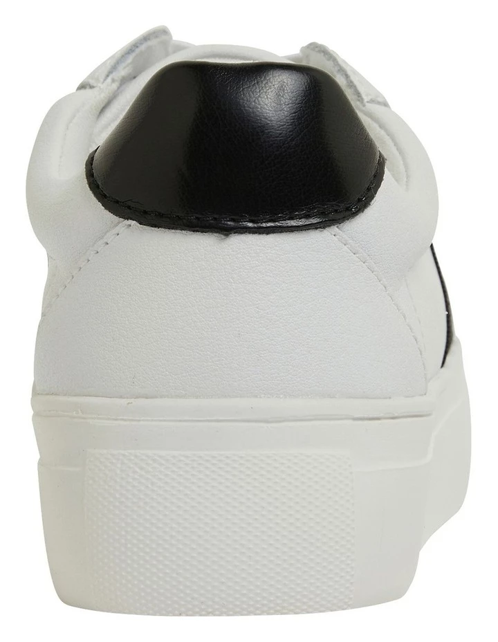 Sandler Fallon White/Silver Multi Sneakers 5 Sandler Fallon White/Silver Multi Sneakers - Image 5