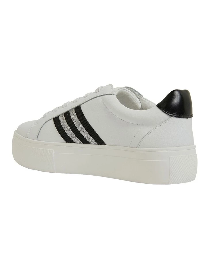 Sandler Fallon White/Silver Multi Sneakers 7 Sandler Fallon White/Silver Multi Sneakers - Image 7