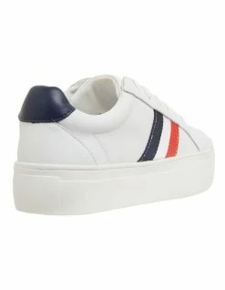 Sandler Fallon White/Navy Multi Sneakers -Deals Shoes Store 872294590 4 720x928