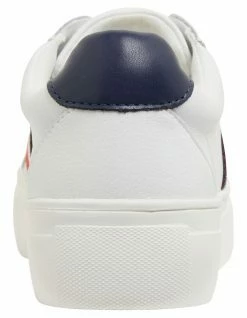 Sandler Fallon White/Navy Multi Sneakers -Deals Shoes Store 872294590 5 720x928