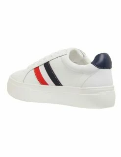 Sandler Fallon White/Navy Multi Sneakers -Deals Shoes Store 872294590 7 720x928
