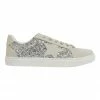 Sandler Sparkle Silver Glitter Multi Sneakers
