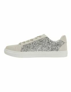 Sandler Sparkle Silver Glitter Multi Sneakers -Deals Shoes Store 872294680 3 720x928