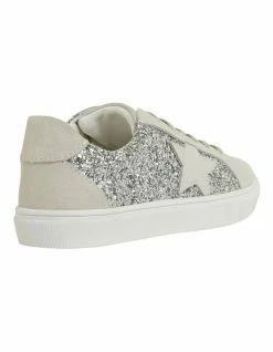 Sandler Sparkle Silver Glitter Multi Sneakers -Deals Shoes Store 872294680 4 720x928