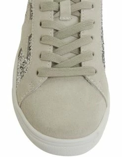 Sandler Sparkle Silver Glitter Multi Sneakers -Deals Shoes Store 872294680 6 720x928