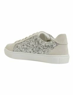 Sandler Sparkle Silver Glitter Multi Sneakers -Deals Shoes Store 872294680 7 720x928