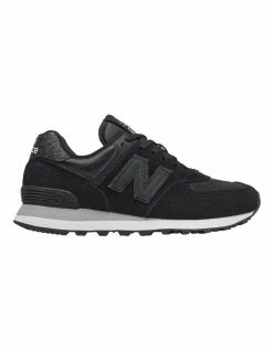 New Balance 574 Black Sneaker