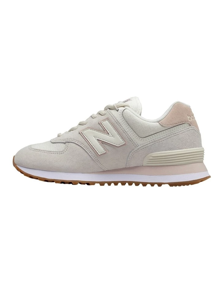 New Balance 574 Off White/Beige Sneaker 2 New Balance 574 Off White/Beige Sneaker - Image 2