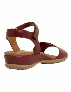 Wide Steps Camden Cherry Glove Sandals 9 Wide Steps Camden Cherry Glove Sandals -Deals Shoes Store 872807140 4 720x928