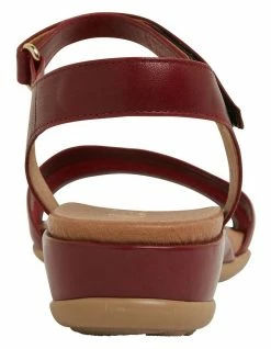 Wide Steps Camden Cherry Glove Sandals 10 Wide Steps Camden Cherry Glove Sandals -Deals Shoes Store 872807140 5 720x928