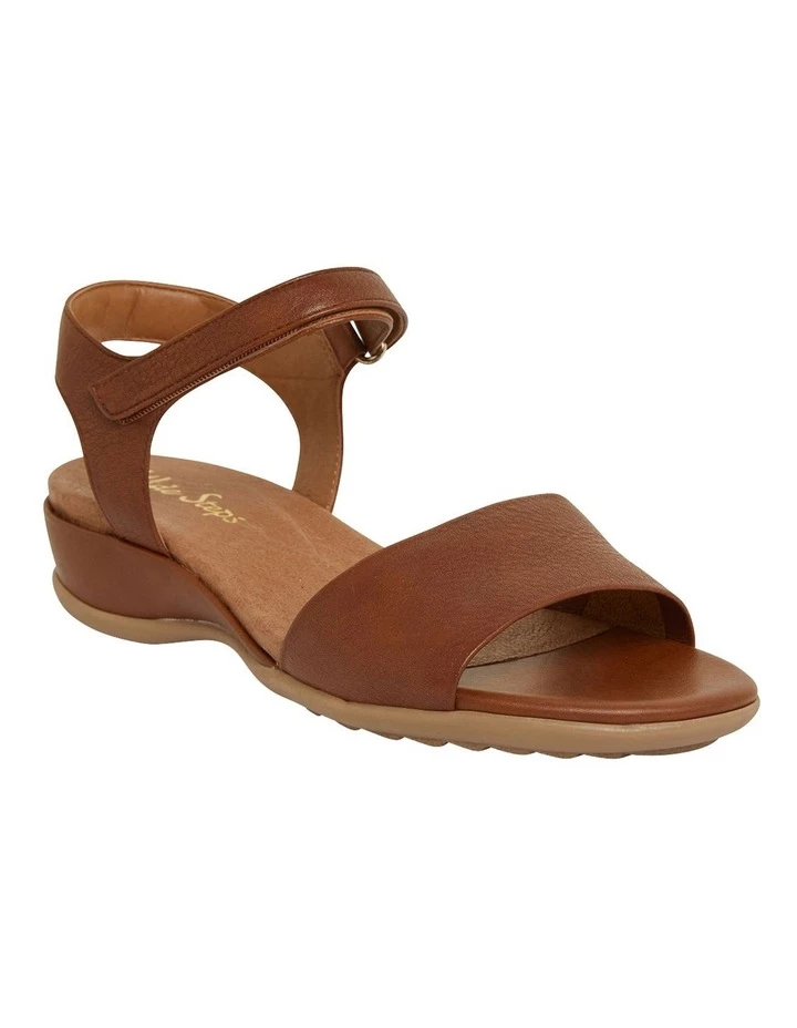 Wide Steps Camden Mid Brown Glove Sandals 2 Wide Steps Camden Mid Brown Glove Sandals - Image 2