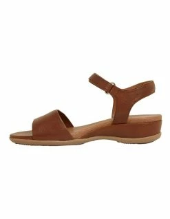 Wide Steps Camden Mid Brown Glove Sandals 9 Wide Steps Camden Mid Brown Glove Sandals -Deals Shoes Store 872807230 3 720x928