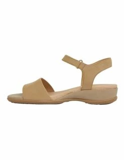 Wide Steps Camden Nude Glove Sandals -Deals Shoes Store 872807320 3 720x928
