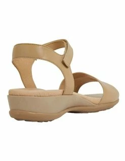 Wide Steps Camden Nude Glove Sandals -Deals Shoes Store 872807320 4 720x928