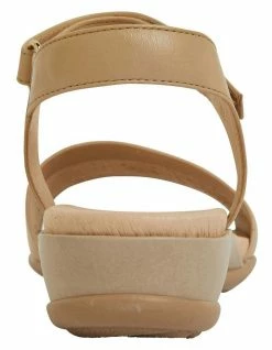 Wide Steps Camden Nude Glove Sandals -Deals Shoes Store 872807320 5 720x928