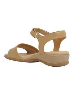 Wide Steps Camden Nude Glove Sandals -Deals Shoes Store 872807320 7 720x928