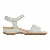 Wide Steps Camden White Glove Sandals