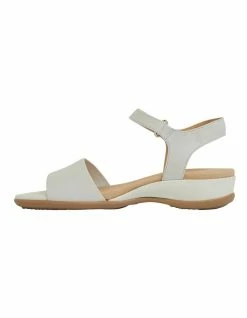 Wide Steps Camden White Glove Sandals 9 Wide Steps Camden White Glove Sandals -Deals Shoes Store 872807500 3 720x928