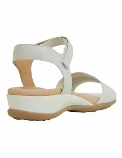 Wide Steps Camden White Glove Sandals 10 Wide Steps Camden White Glove Sandals -Deals Shoes Store 872807500 4 720x928