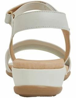 Wide Steps Camden White Glove Sandals 11 Wide Steps Camden White Glove Sandals -Deals Shoes Store 872807500 5 720x928