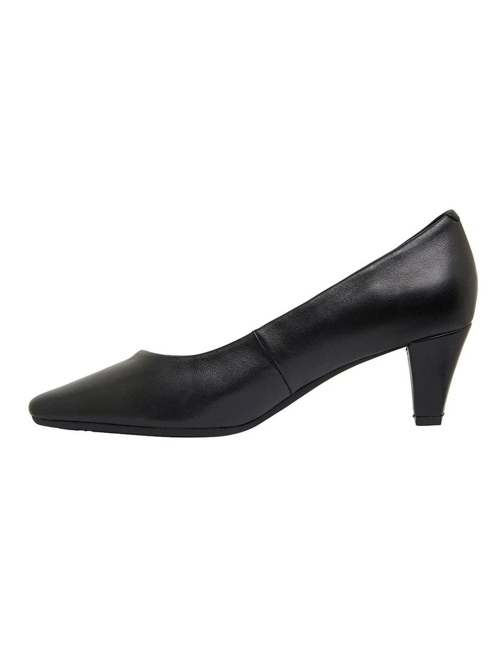 Easy Steps Aiken Black Glove Heeled Shoes 3 Easy Steps Aiken Black Glove Heeled Shoes - Image 3