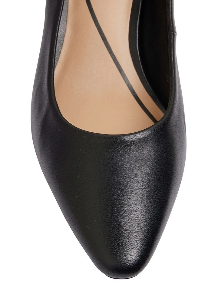 Easy Steps Aiken Black Glove Heeled Shoes 6 Easy Steps Aiken Black Glove Heeled Shoes - Image 6