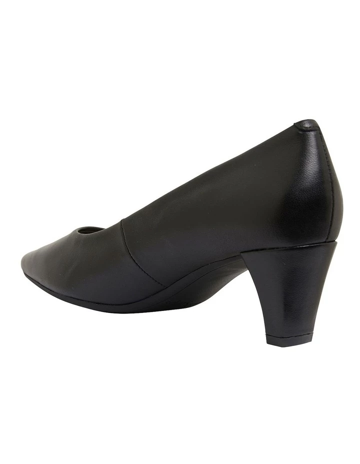 Easy Steps Aiken Black Glove Heeled Shoes 7 Easy Steps Aiken Black Glove Heeled Shoes - Image 7