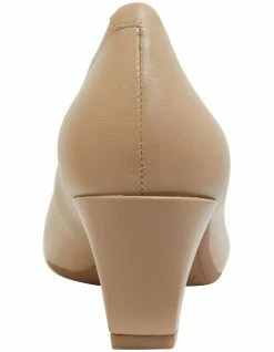 Easy Steps Aiken Nude Glove Heeled Shoes -Deals Shoes Store 872810470 5 720x928