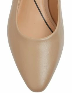 Easy Steps Aiken Nude Glove Heeled Shoes -Deals Shoes Store 872810470 6 720x928