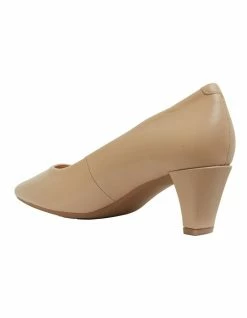Easy Steps Aiken Nude Glove Heeled Shoes -Deals Shoes Store 872810470 7 720x928