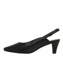 Easy Steps Agatha Black Glove Heeled Shoes -Deals Shoes Store 872810650 3 720x928