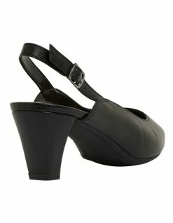 Easy Steps Agatha Black Glove Heeled Shoes -Deals Shoes Store 872810650 4 720x928
