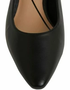 Easy Steps Agatha Black Glove Heeled Shoes -Deals Shoes Store 872810650 6 720x928